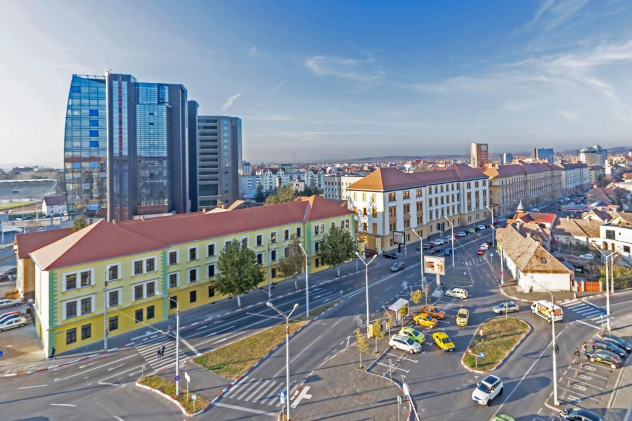 Plaza35 Aparthotel Sibiu Exterior photo
